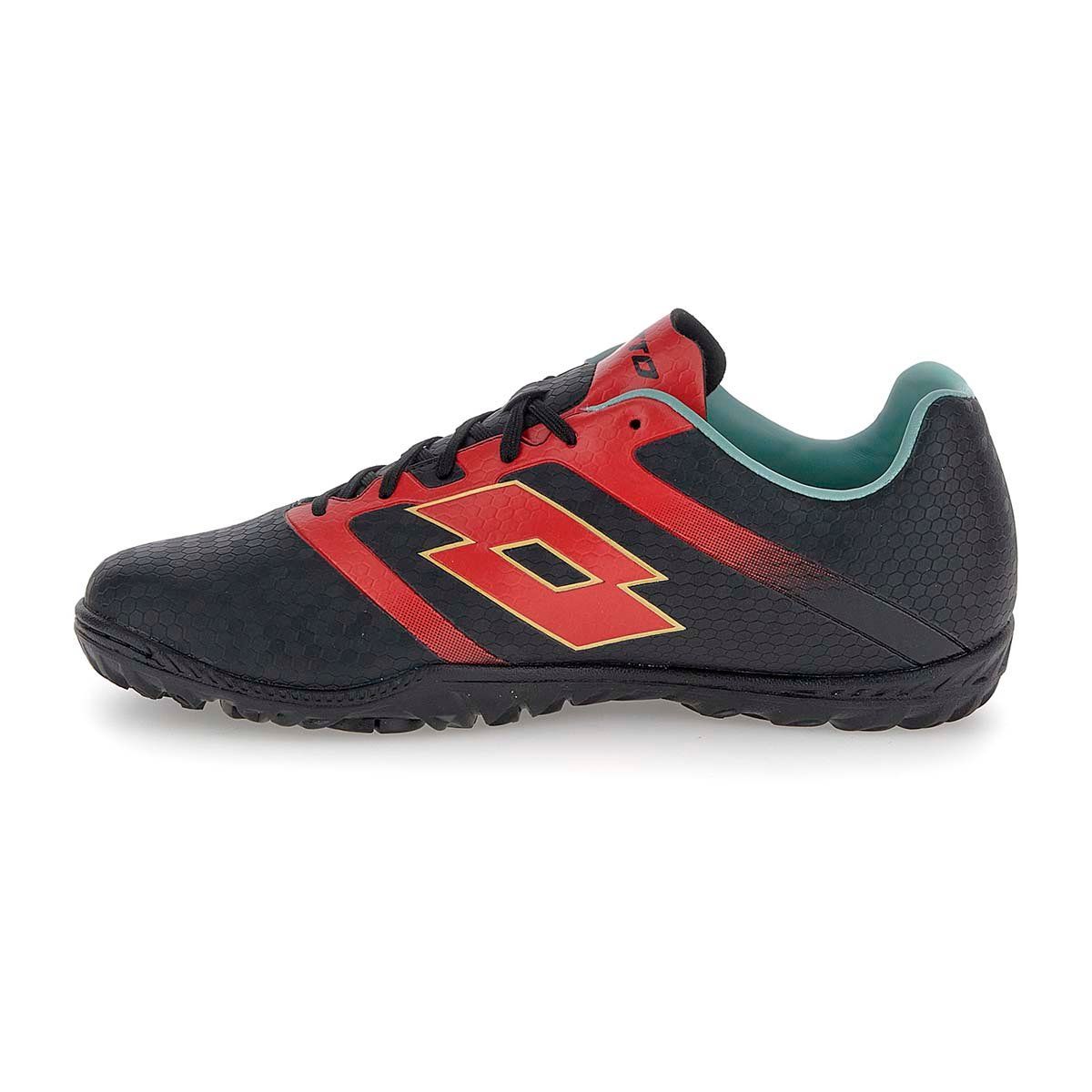 LOTTO - Zapato Baby Futbol Hombre Lotto - Maestro 700 TF Negro - Negro