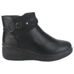 CHALADA - Botin Mujer Negro Casual Curve-5