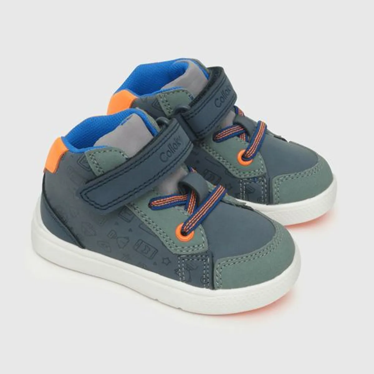 COLLOKY - Zapatilla Niño Multicolor 265 6  Colloky