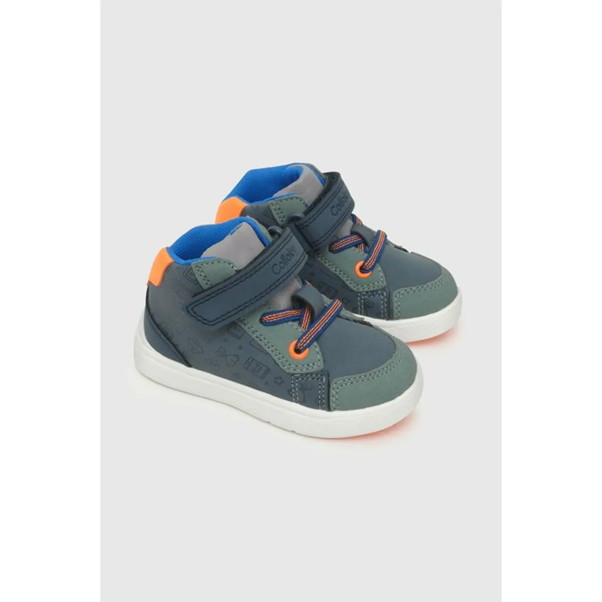 COLLOKY - Zapatilla Niño Multicolor 265 6  Colloky
