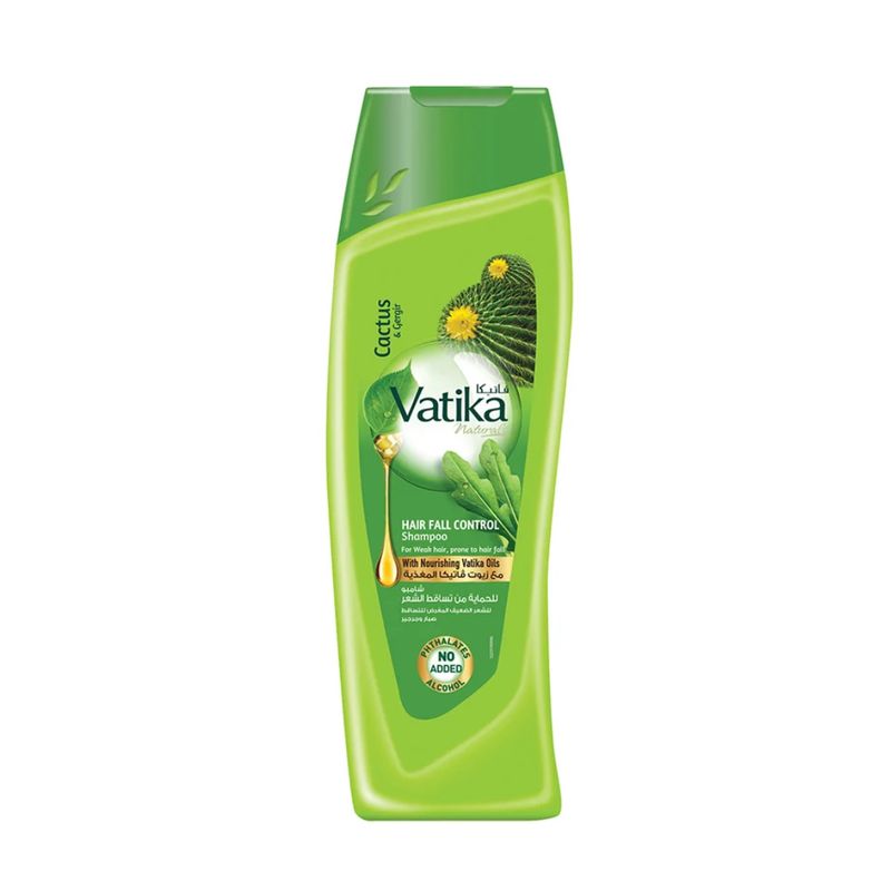 VATIKA NATURALS - Shampoo Vatika Cactus & Gengir 400 ml 33% Extra