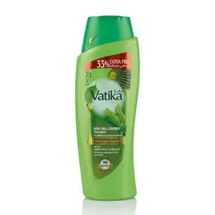 VATIKA NATURALS - Shampoo Vatika Cactus & Gengir 400 ml 33% Extra