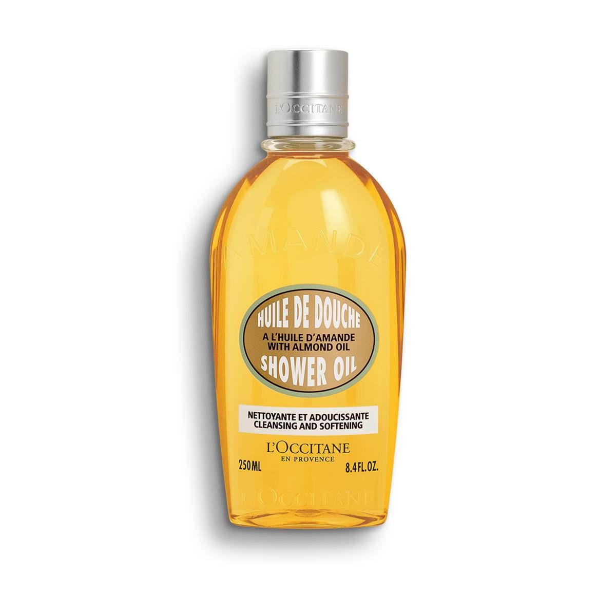 LOCCITANE - Aceite De Ducha Almendra 250 ml LOCCITANE