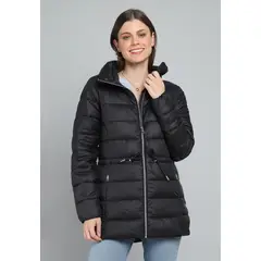 ESPRIT - Chaqueta De Cuello Alto Mujer