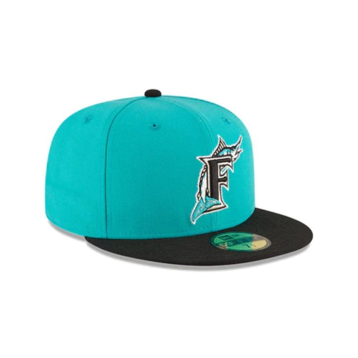 NEW ERA - Gorra Miami Marlins MLB 59Fifty Wool Turquoise New Era