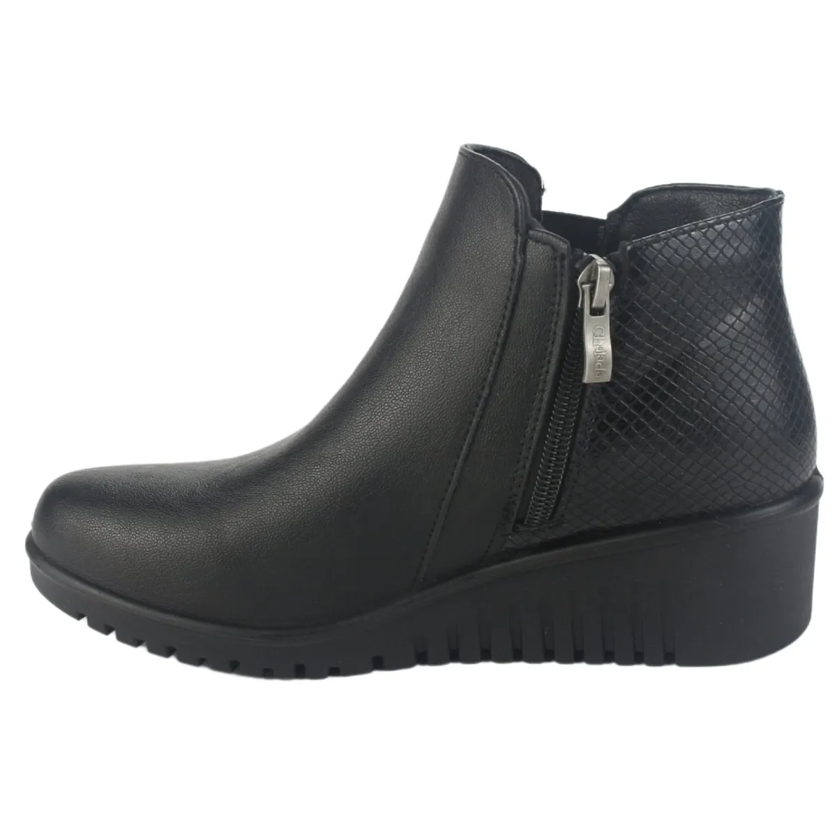 CHALADA - Botin Mujer Negro Casual Chalada Lili-1