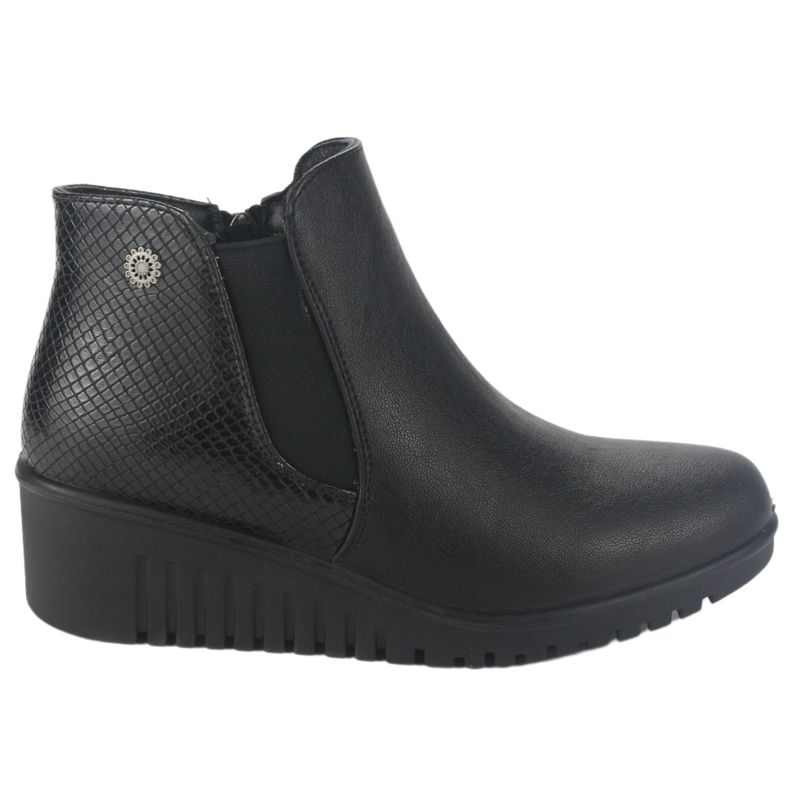CHALADA - Botin Mujer Negro Casual Chalada Lili-1.
