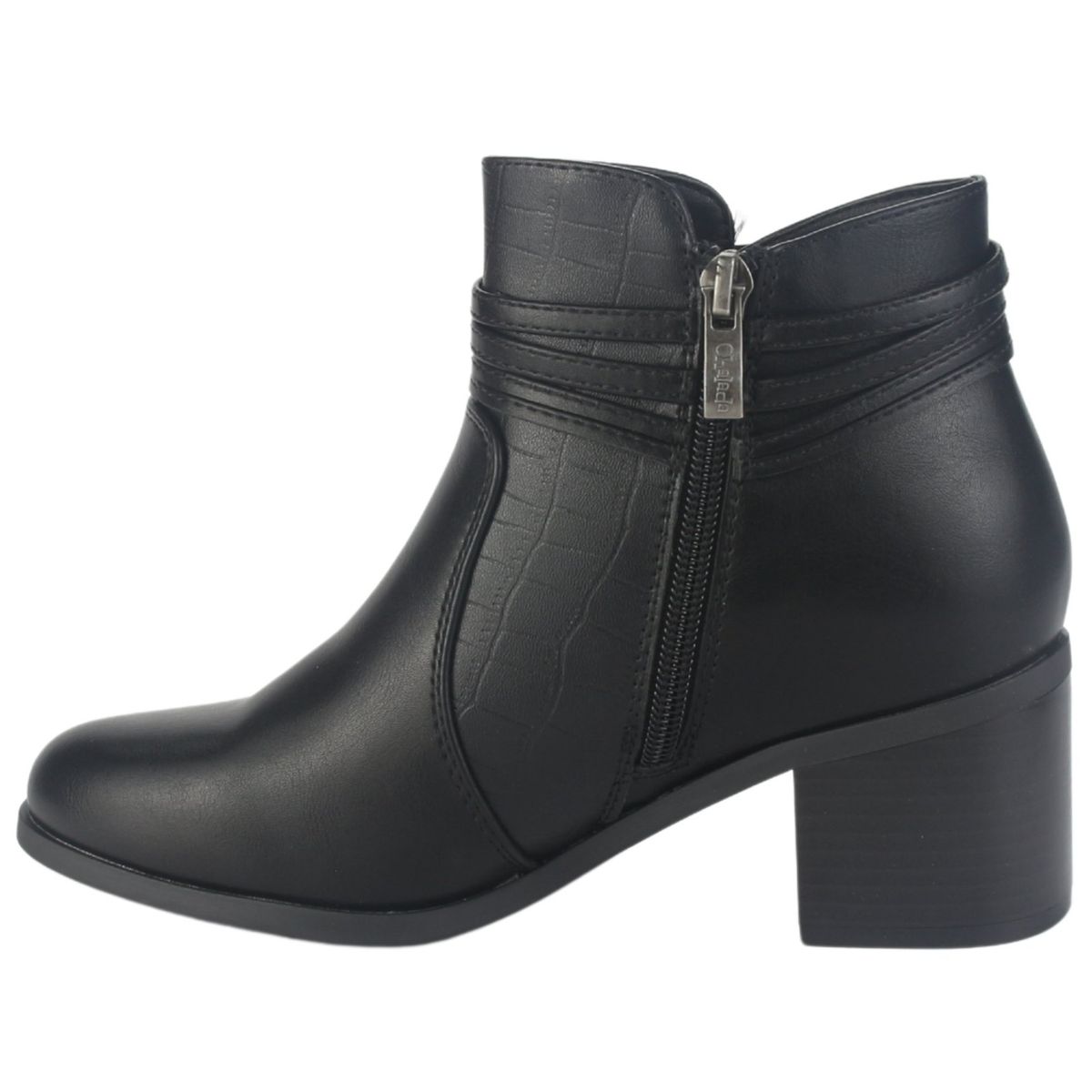 CHALADA - Botin Mujer Negro Casual Chalada Diva-4