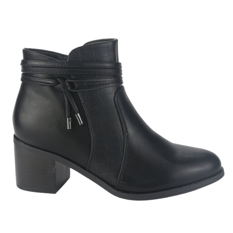 CHALADA - Botin Mujer Negro Casual Chalada Diva-4