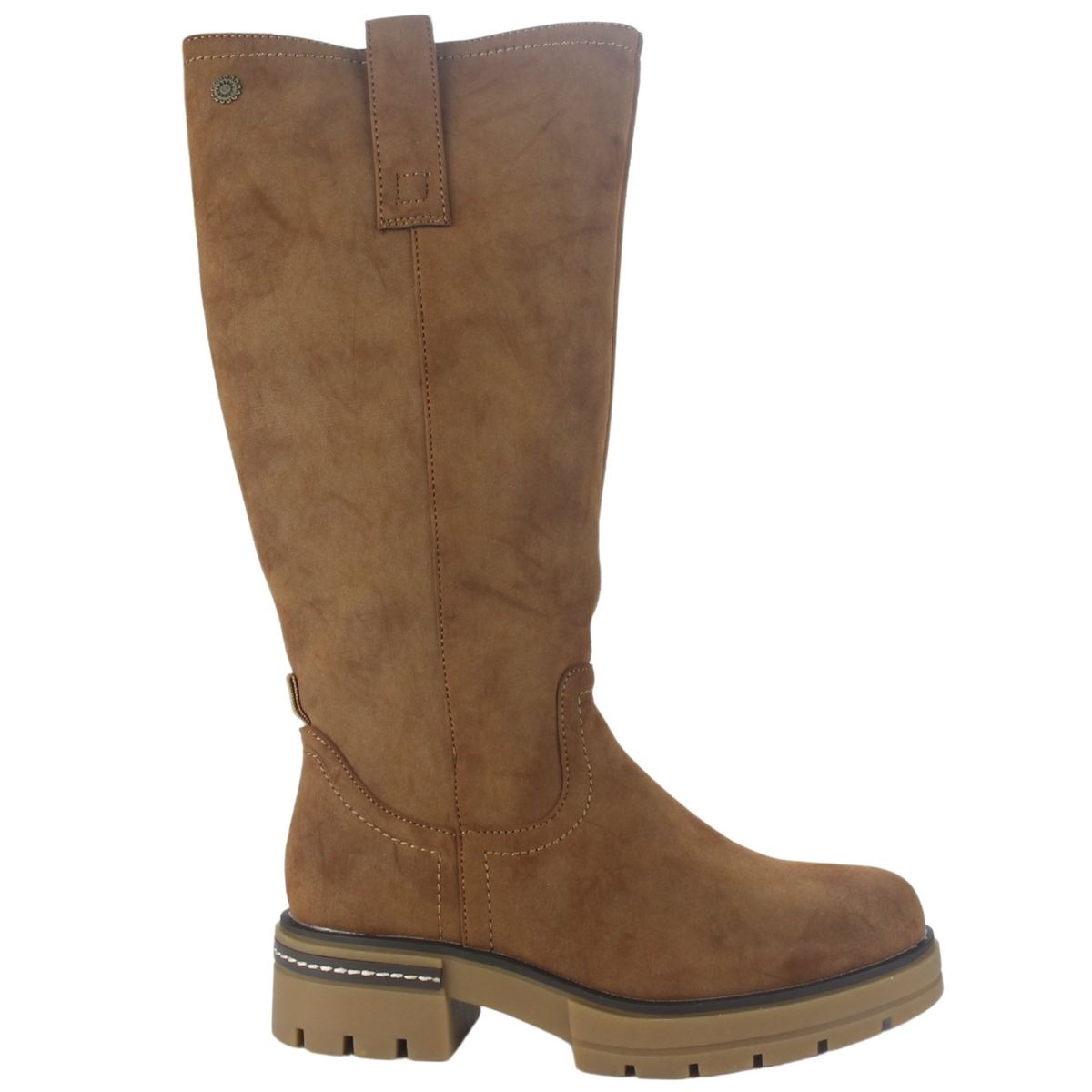 CHALADA - Bota Mujer Camel Casual Chalada Trini-2