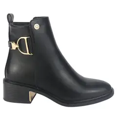 CHALADA - Botin Mujer Negro Casual Traffam-61.