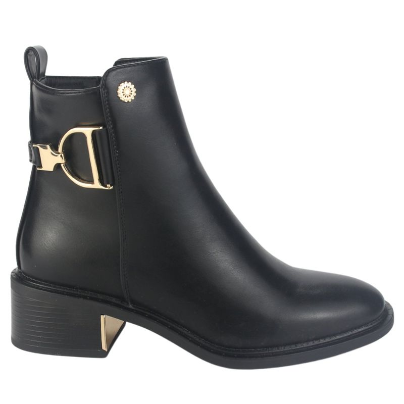 CHALADA - Botin Mujer Negro Casual Chalada Traffam-61.