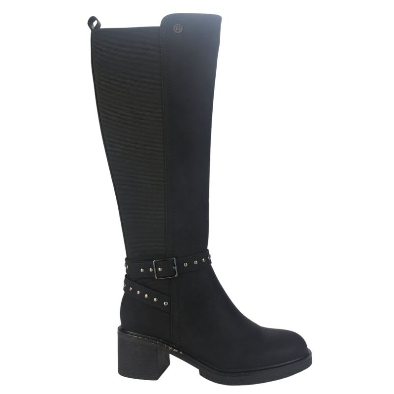 CHALADA - Bota Mujer Negro Casual Chalada Crepe-10