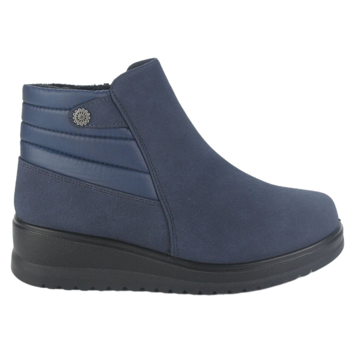 CHALADA - Botin Mujer Azul Casual Chalada Rayo-2