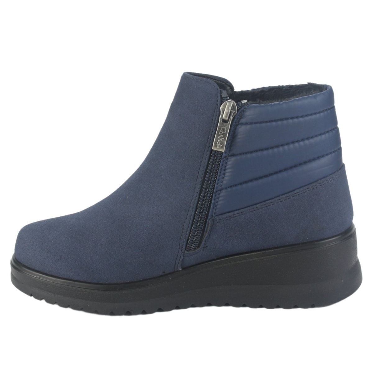 CHALADA - Botin Mujer Azul Casual Chalada Rayo-2