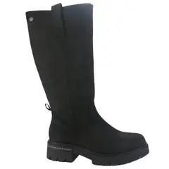 CHALADA - Bota Mujer Negro Casual Trini-2