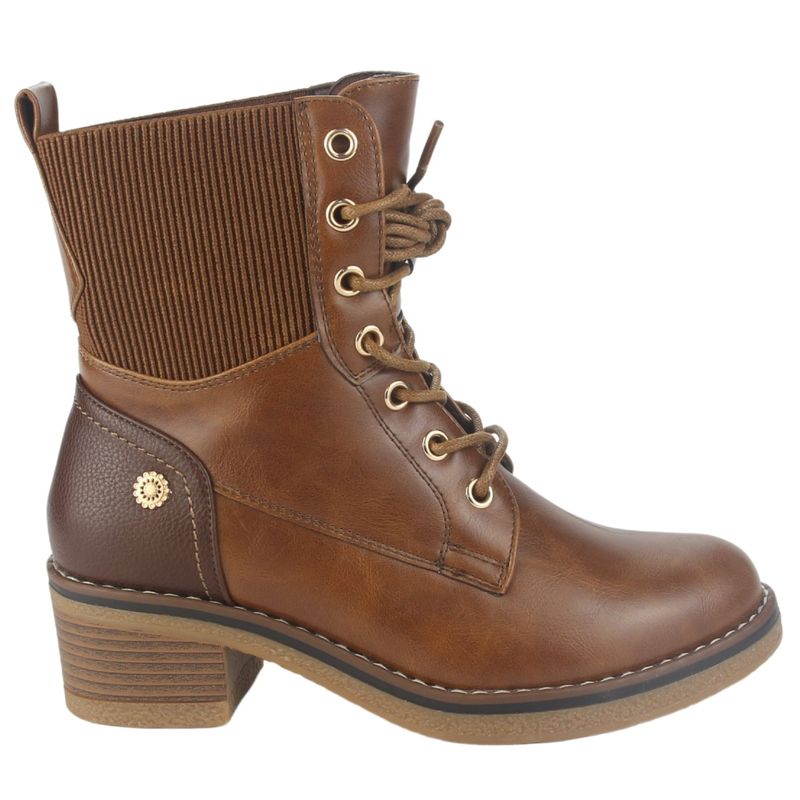 CHALADA - Botin Mujer Tostado Casual Chalada Brike-2