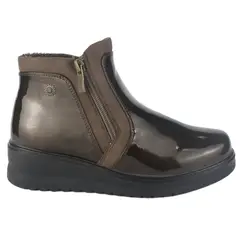 CHALADA - Botin Mujer Café Casual Rayo-3