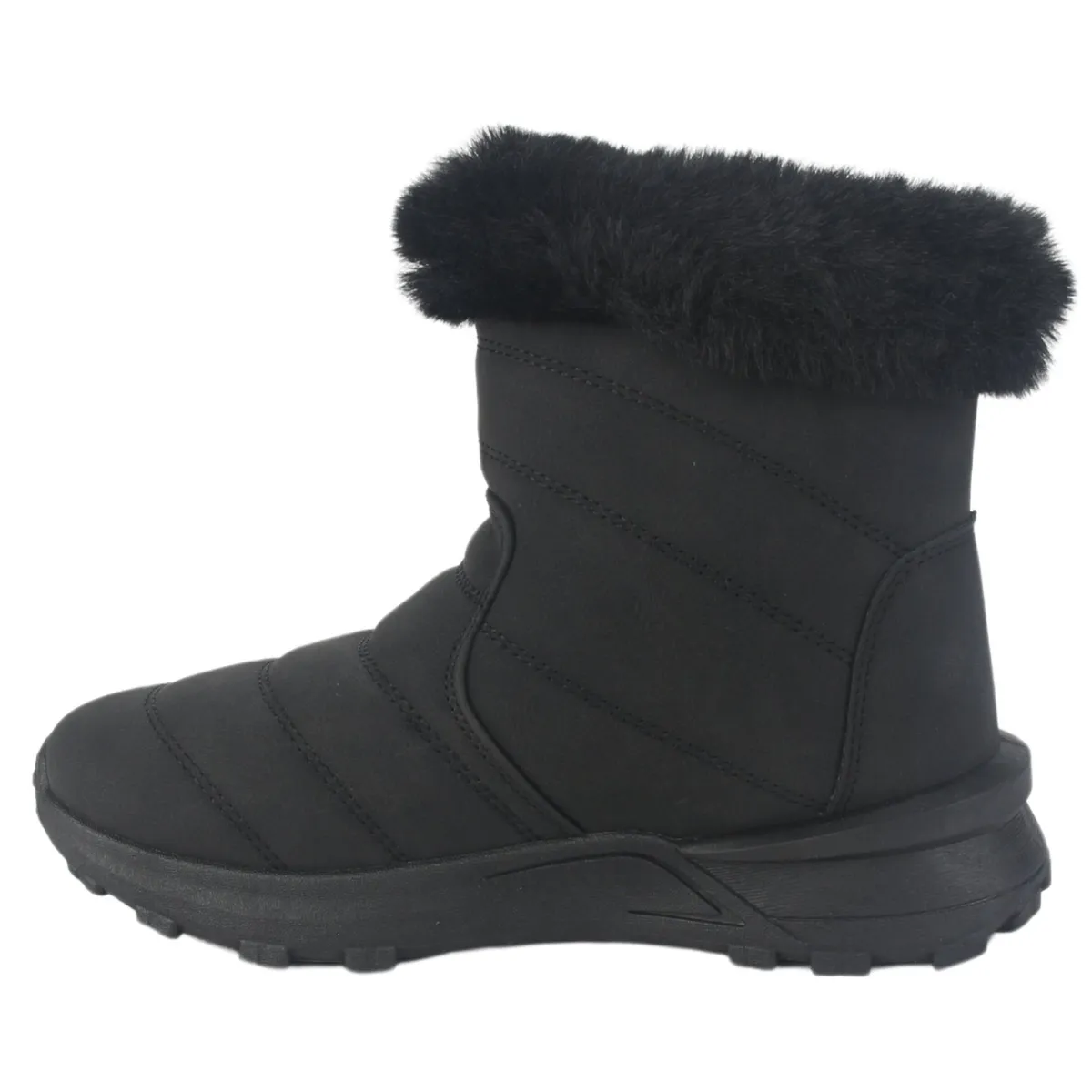 CHALADA - Botin Mujer Negro Casual Chalada Laica-1