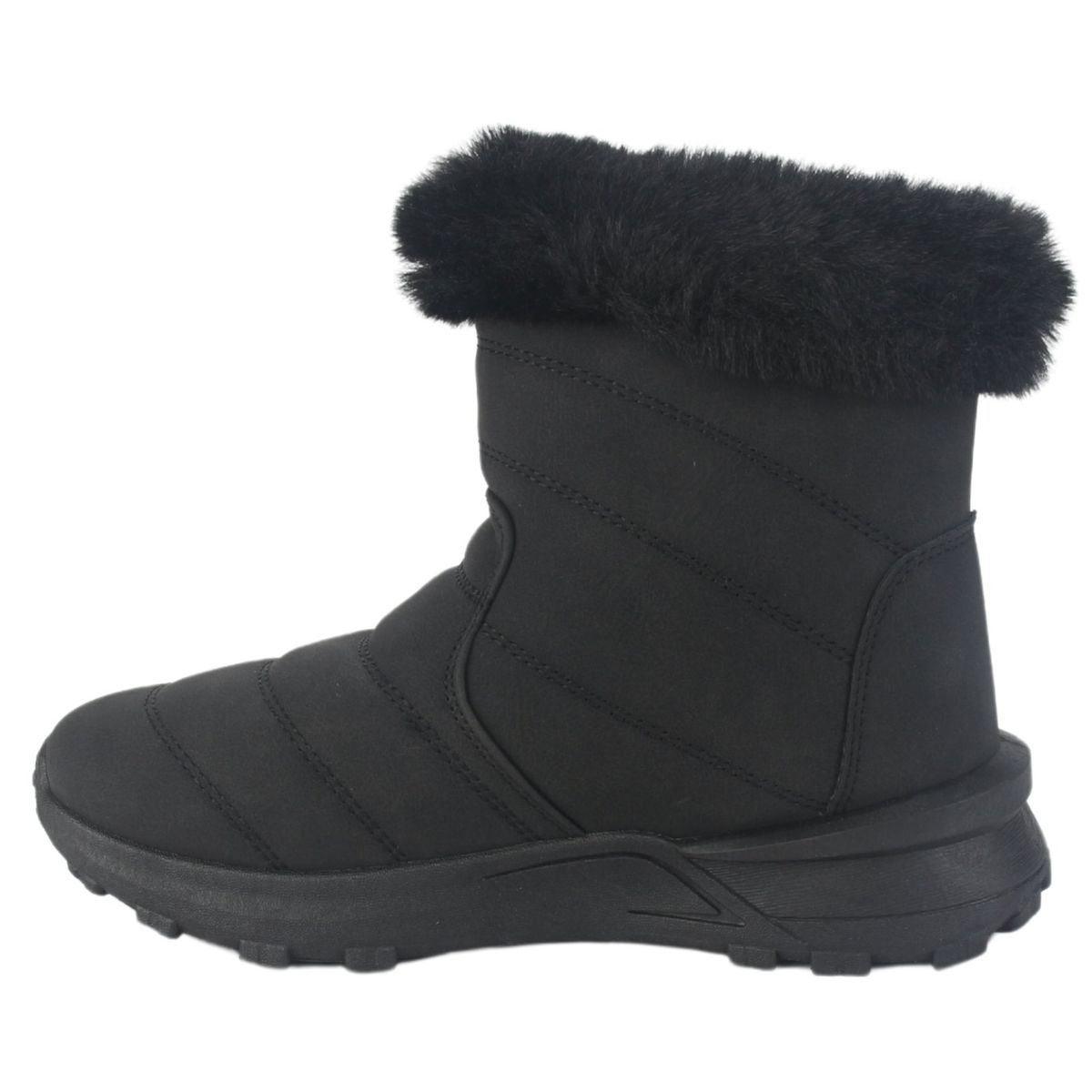 CHALADA - Botin Mujer Negro Casual Chalada Laica-1