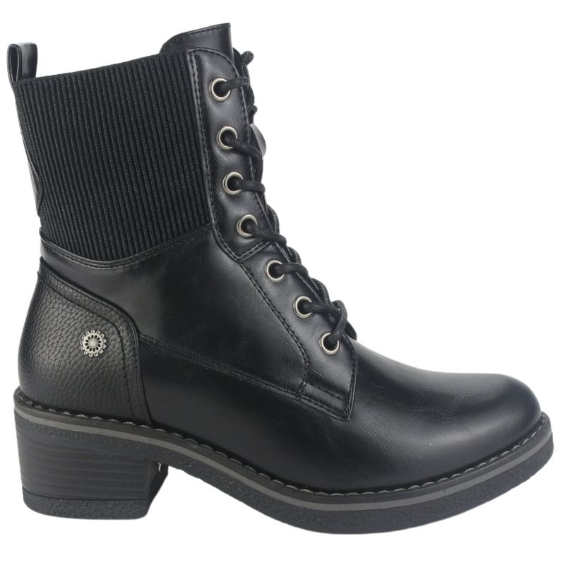 CHALADA - Botin Mujer Negro Casual Chalada Brike-2