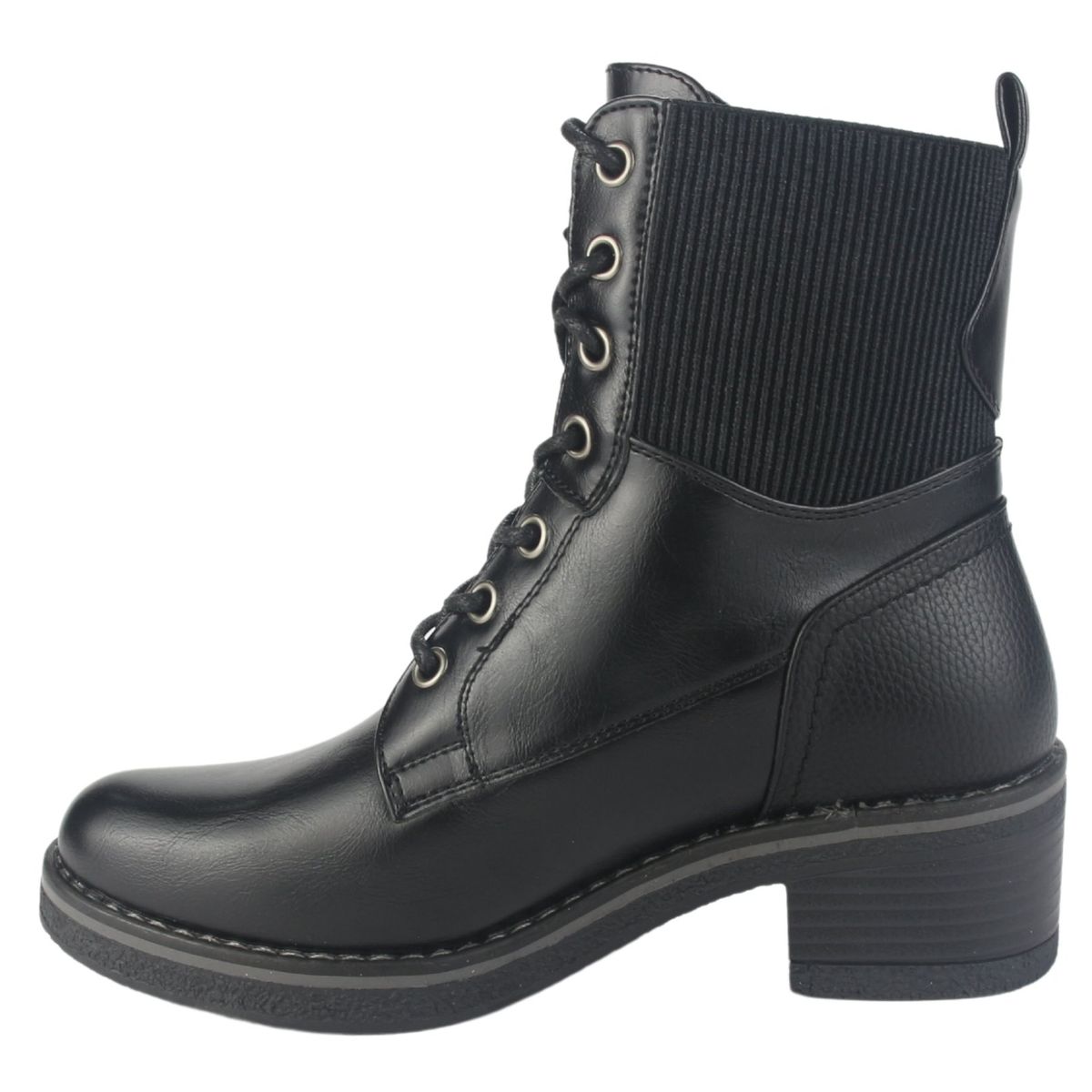 CHALADA - Botin Mujer Negro Casual Chalada Brike-2