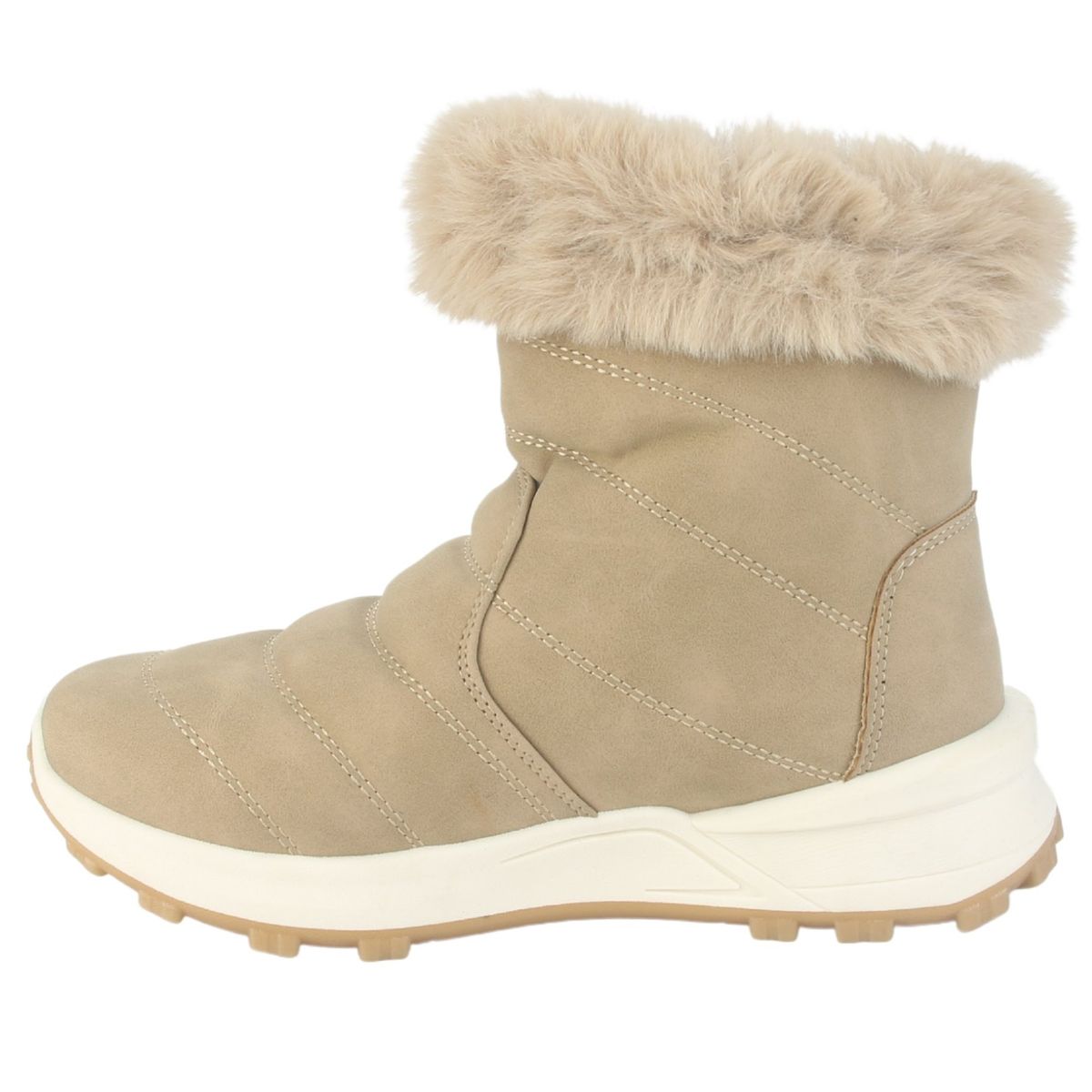 CHALADA - Botin Mujer Beige Casual Chalada Laica-1