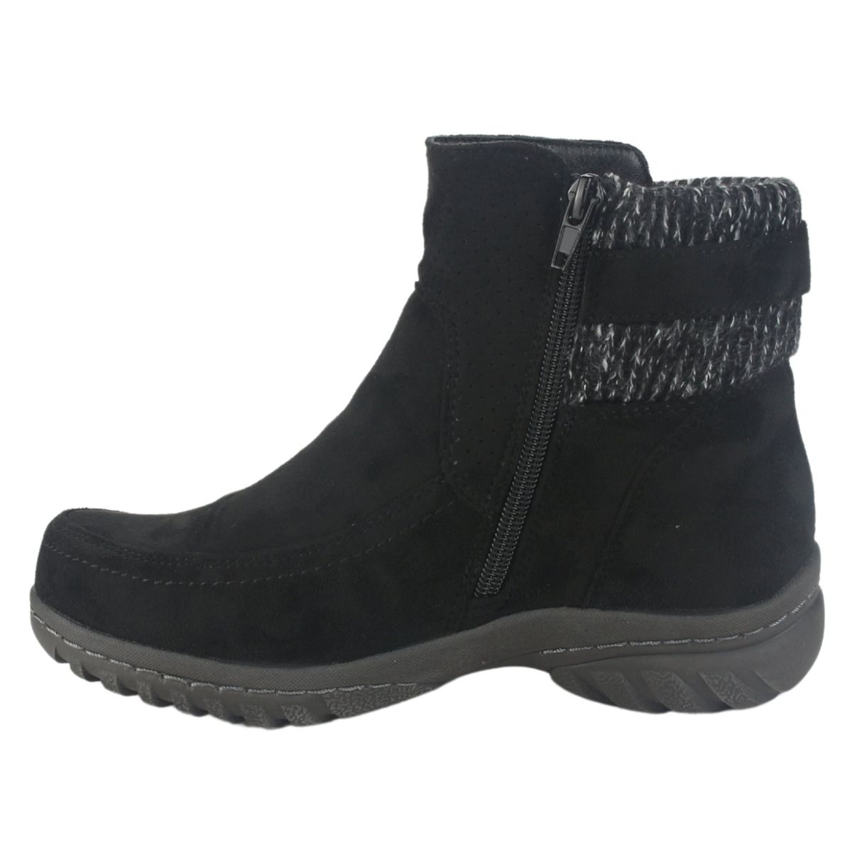 CHALADA - Botin Mujer Negro Casual Chalada Qual-5