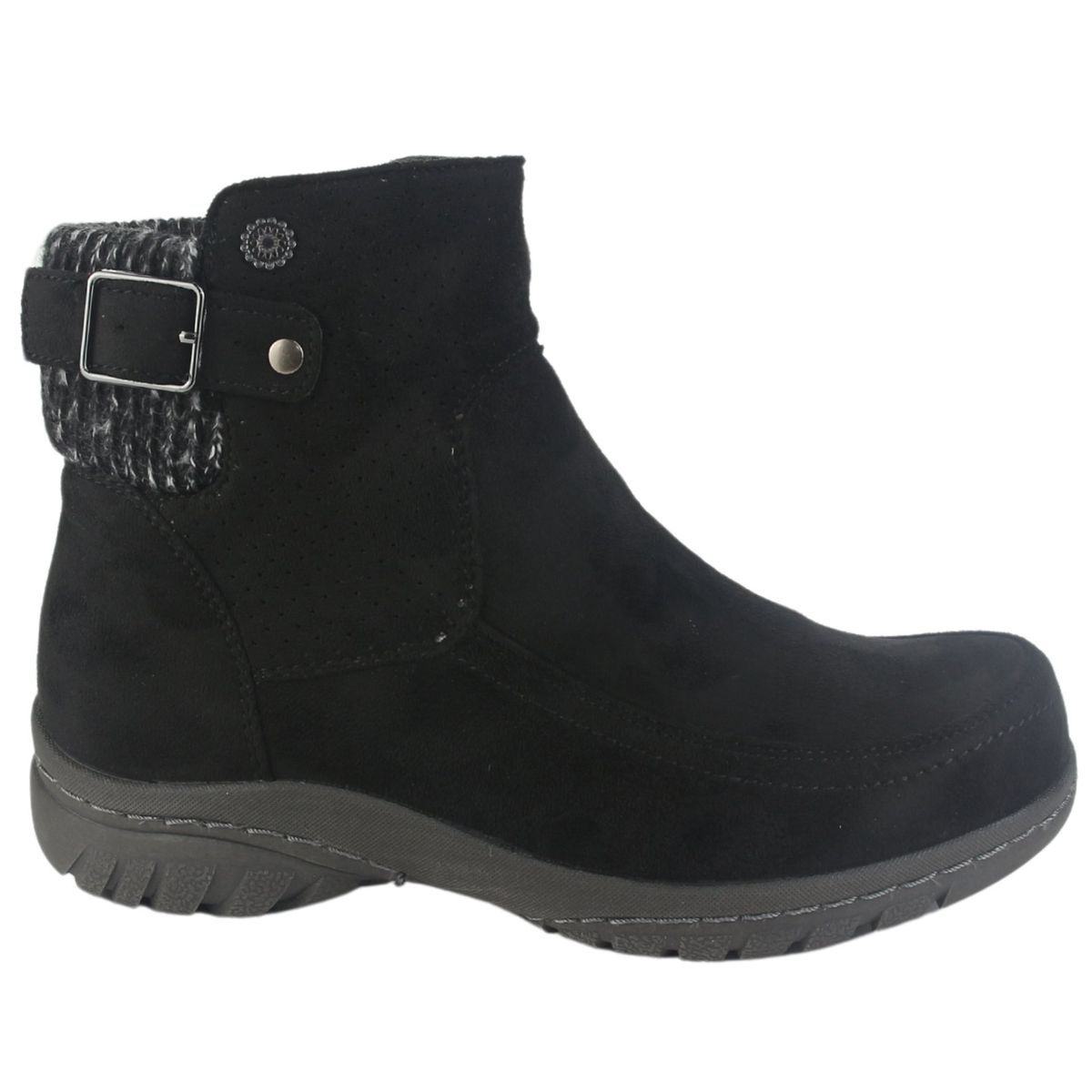 CHALADA - Botin Mujer Negro Casual Chalada Qual-5