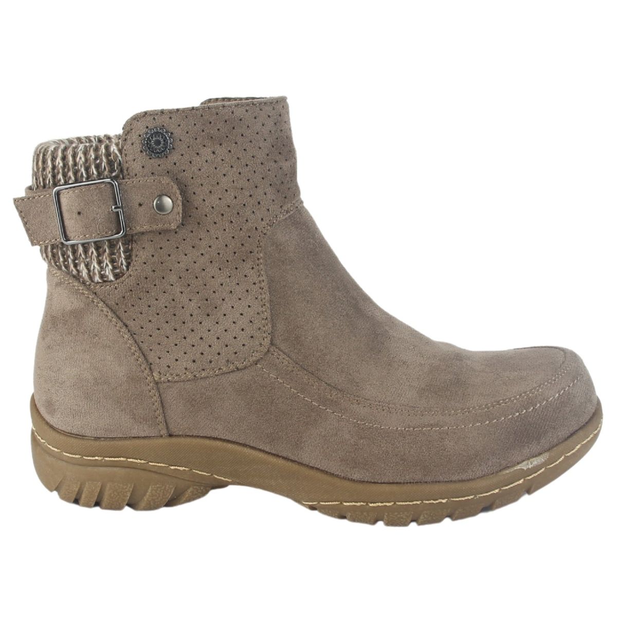 CHALADA - Botin Mujer café Casual Chalada Qual-5
