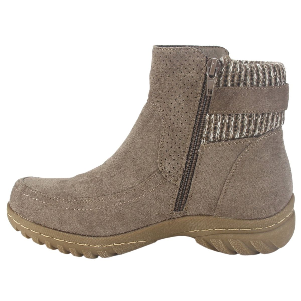 CHALADA - Botin Mujer café Casual Chalada Qual-5