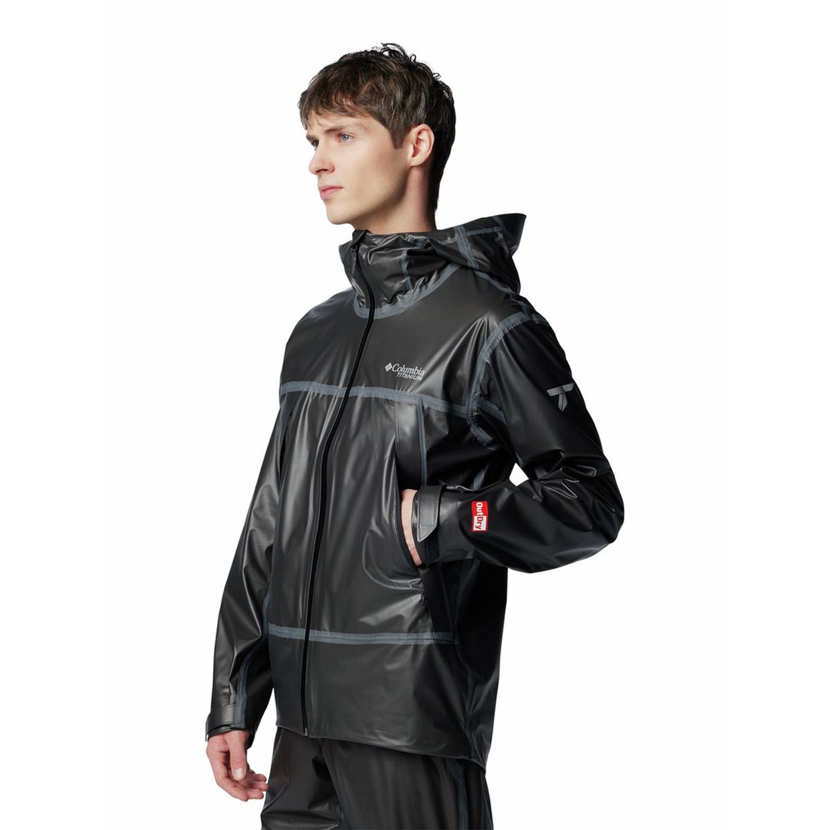 COLUMBIA - Cortaviento Hombre Outdry Extreme Negro COLUMBIA
