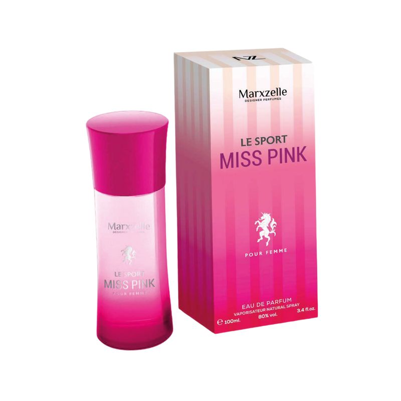 MARXZELLE - Marxzelle le Sport Miss Pink 100 ml
