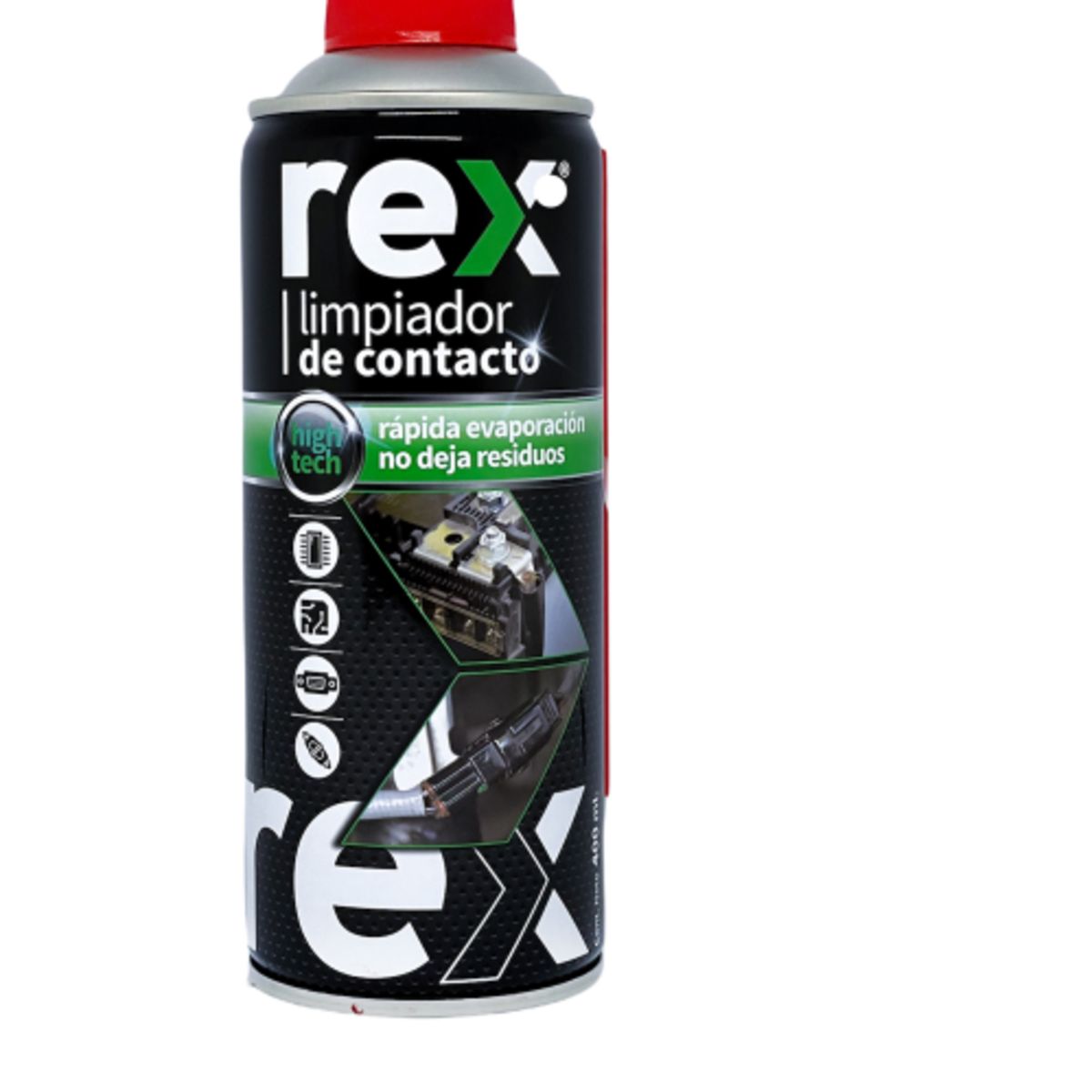 GENERICO - LIMPIA CONTACTO ELECTRICO REX 400 ML.