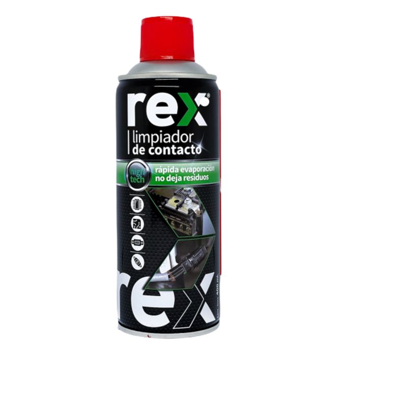 GENERICO - LIMPIA CONTACTO ELECTRICO REX 400 ML