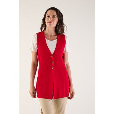 Imagen 1 del producto Sweater Rojo Mujer Magriffe