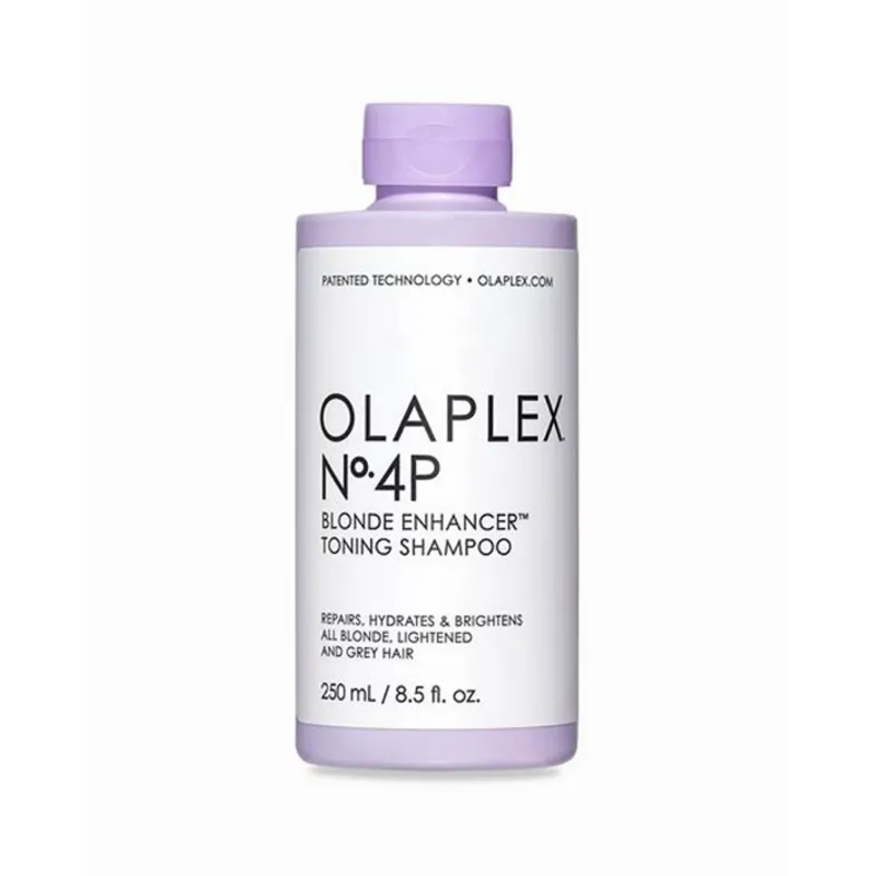 OLAPLEX - No 4P Blonde Enhancer Toning Shampoo 250 ml Olapex.-