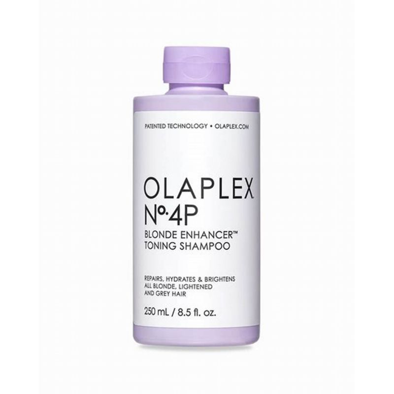 OLAPLEX - No 4P Blonde Enhancer Toning Shampoo 250 ml Olapex.-