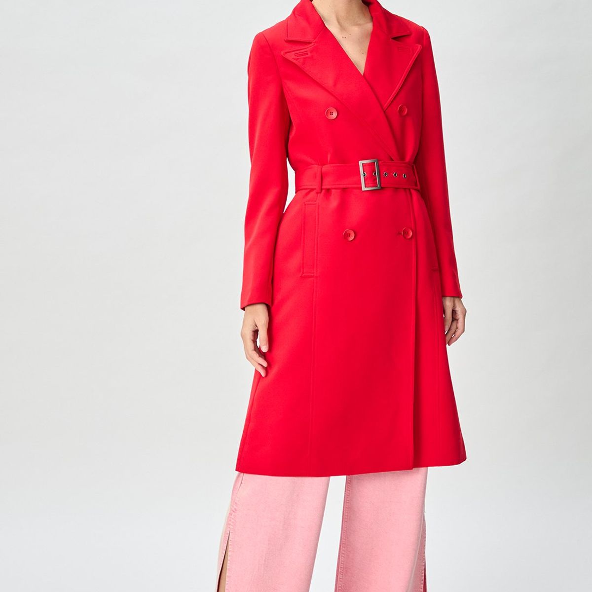 IO - Trench Rojo Mujer Io