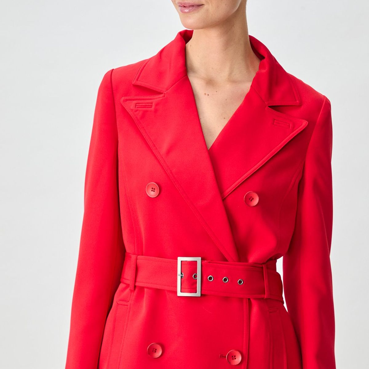 IO - Trench Rojo Mujer Io