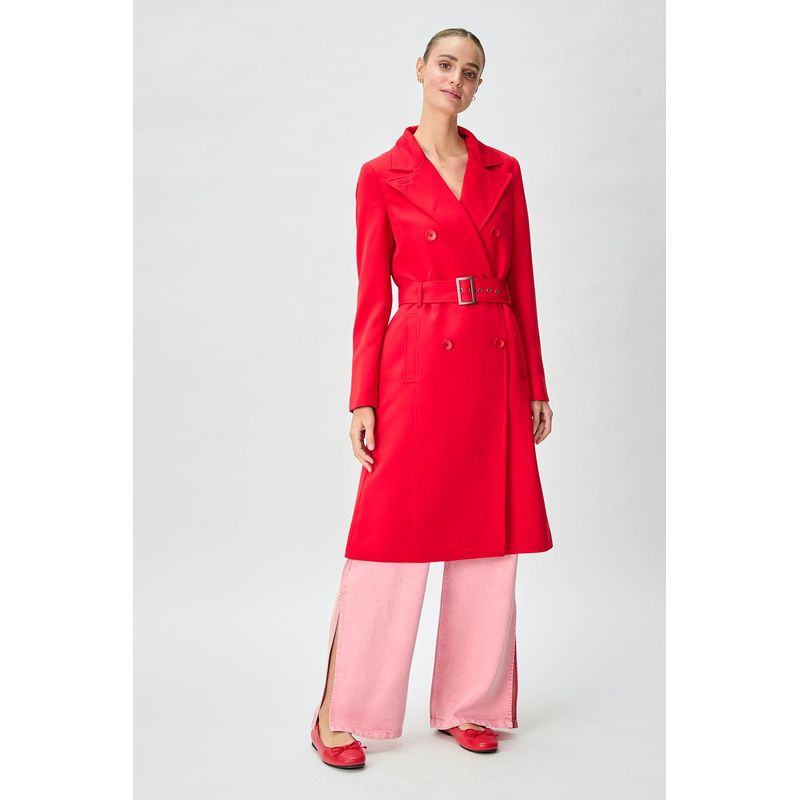 IO - Trench Rojo Semiformal iO