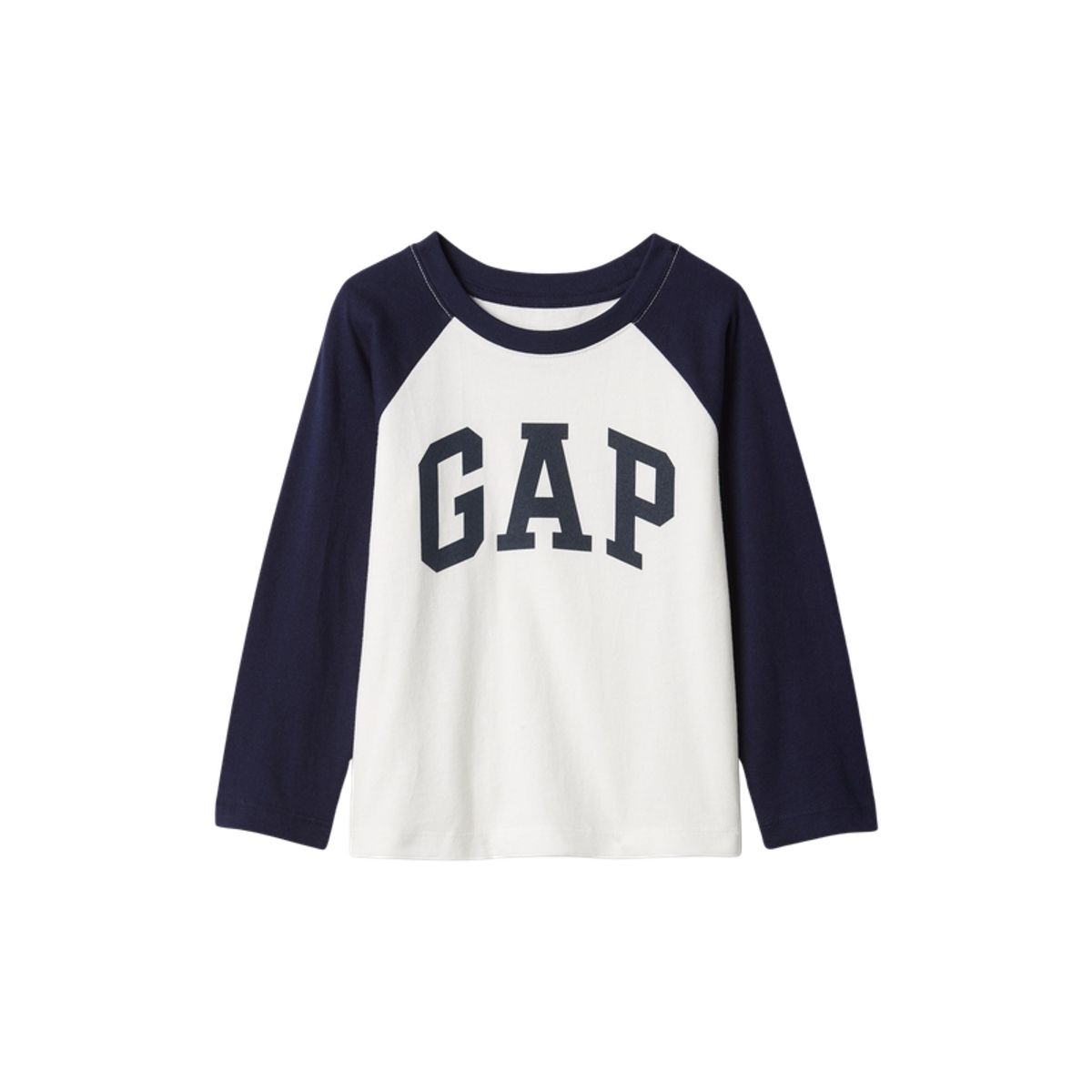 GAP - Polera Logo Manga Larga Hombre Azul