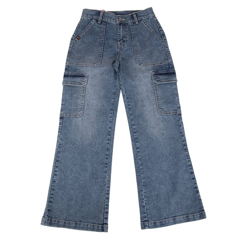 PILLIN - Jeans  Celeste Pillin  TVB701-25CEL  - Celeste