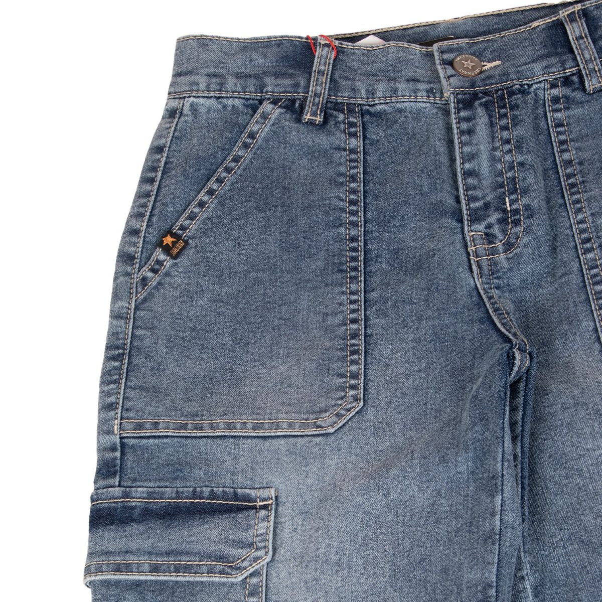 PILLIN - Jeans  Celeste Pillin ( TVB701-25CEL )