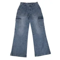PILLIN - Jeans Celeste TVB701-25CEL - Celeste