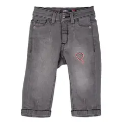 PILLIN - Jeans Bebe Gris ( PVB709-25GRI )