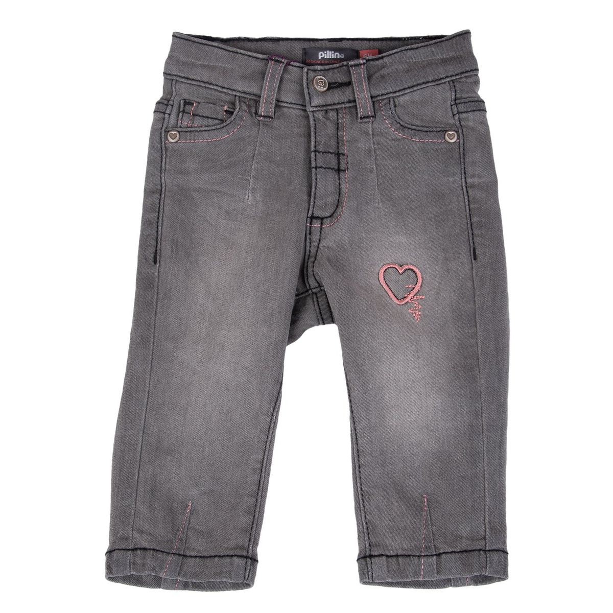 PILLIN - Jeans Bebe  Gris Pillin ( PVB709-25GRI )