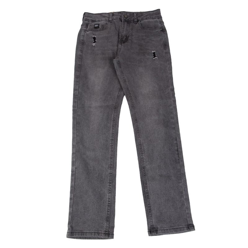 PILLIN - Jeans  Gris Pillin  TVB706-25GRI  - Gris