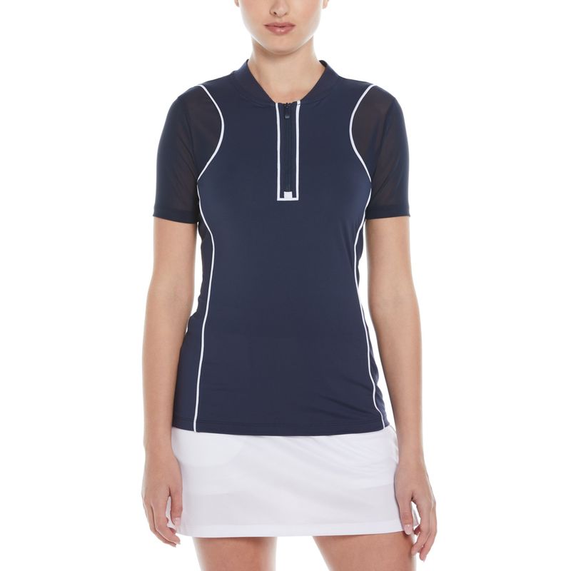 ORIGINAL PENGUIN - Polera De Mujer Navy Original Penguin