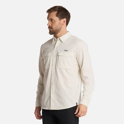 Imagen 2 del producto Camisa Hombre Rosselot Long Sleeve Q-Dry Shirt Blanco